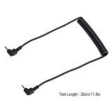2.5mm Camera Shutter Cable Camera Remote Shutter Release Connecting Cord Cables For Canon Camera Accessories