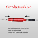 Professional Tattoo Machine Kit Rotary Tattoo Pen Tattoo Kit Permanent Makeup Machine For Body Art