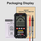 RMS Voltage Meter 600V AC DC Voltmeter Electric Test Pen with Flashlight LED Backlight NCV Direct Current AC Voltage Resistance