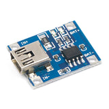 1PCS 5V 1A Micro USB 18650 type-c Lithium Battery Charging Board Charger Module+Protection Dual Functions TP4056 18650