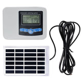 10/15/20cm Garden Dual-pump Solar Energy Drip Irrigation Set Watering System Automatic Use Watering Device for Flowers Potted