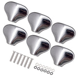 6Pcs Guitar Tuning Peg Caps Tuners Machine Head Replacement Tuner Buttons Handle Guitar Accessories