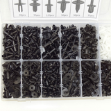 700pcs Rivet Fastener Plastic Retainer Rivet Trim Moulding Retainer Clip Rivet Fastener for Motor Auto Car