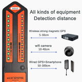DS-810 Wireless Signal Detector Anti-Tracking Mobile Phone Monitoring Signal Scanning, Car GPS Locator Detector