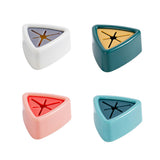 2PCS 5*2.3cm  Punch-free Towel Plug Holder Bathroom Storage Hanger Towels Storage Wash Cloth Clip Bathroom Kitchen Accessories