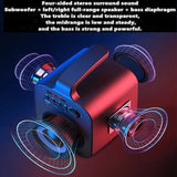 2022.Portable Mini Wireless Bluetooth Speaker 50W Four Speaker Subwoofer HiFi Sound Quality Stereo Surround Sound Music Center