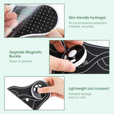 Portable Neck Body Massager Muscle Relief Pain Mini Electric Convenient Intelligent Cervical Massage Stickers Meridian Massager