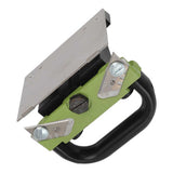 PVC Plastic Floor Welding Tools Pull Hand Flooring Trimming Tool Seam Processing for Installation