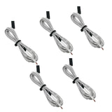 5pcs NTC 100K Thermistor Line Suitable for Ender3/CR-10/CR-10S Hot End Heatbed T3LB