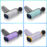 Electric Massage Gun Percussion Muscle Stimulator Deep Tissue Body Relaxation Vibration Gun neck Massagers Weight loss With Bag