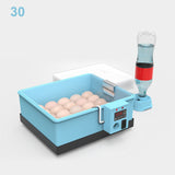 20-66 Eggs Incubator Brooder Bionic Waterbed Design Goose Duck Quail Pigeon Poultry Brooder Automatic Farm Hatchery Tool