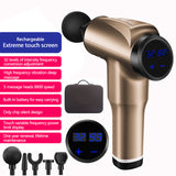 Electric Full Body Head Massager, Impact Muscle Massager, Physiotherapy Massage Gun, Neck And Back Relaxing Massager, Massager