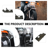 1pc Vehicle Modification Motor Guard Practical Auto Engine Support Plate
