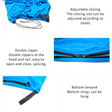 Sleeping Envelope Sleeping Bag Ultra-light Polar Fleece Sleeping Bag Outdoor Camping Tent Bed Travel Warm Sleeping Bag Liner