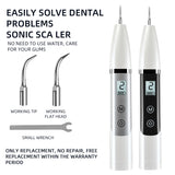 Home Ultrasonic LCD 5 mode Calculus Remover Dental Scaling Electric Portable Scaler Sonic Clean Smoke Stains Tartar Plaque Teeth