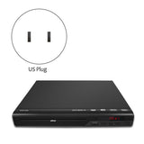 Home DVD225 DVD Player EVD Player Children's VCD Player HD Mini CD Player Majority Compact DVD Player