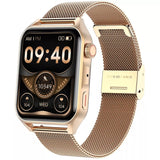 Smart Watch HK28 Amoled Screen Men Bluetooth Call AI Voice Music Control Health Monitor Sports Women Wristwatch Smartwatch