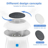 Callus Remover For Feet Electric Foot Scrubber  Pedicure Tool New Two Sand Heads For Dead Skin Calluses Dry And Cracked Skin