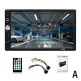 Car Stereo Auto Audio Mp5 Player Bluetooth 7" Screen Central Multimedia Auto Radio USB TF FM Support Android