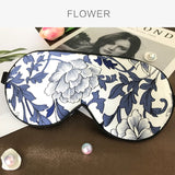 100% Natural Silk Sleeping Eye Mask Shade Soft Sleep Mask Eye Patch Breathable Eyeshade Sleeping Bandage on Eyes For Sleeping