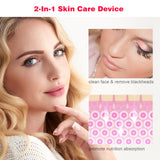 Skin Scrubber Facial Deep Cleansing Blackhead Removal Tool Face Skin Pore Cleaner & Exfoliator Facial Skin Lifting Treatment