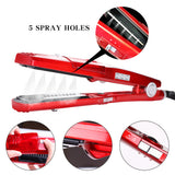 Steam Hair Straightener Professional Flat Iron Straightening Hair Styling Tools Steam Spray Hair Iron Hair Curler Straight Hair