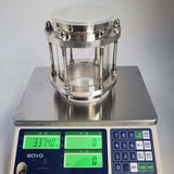 4"TC Sight Glass Stainless Steel Tri Clover Inline Sight Glass Homebrew Conical Fermenter Accessories
