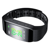 32GB Mini Digital Bracelet Voice Recorder pedometer Wrist Watch Audio Recording Dictaphone OLED Screen MP3 Player for Business
