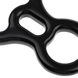 35KN Large Figure 8 Ring Rope Descender Belay Device Rock Climbing Rappelling Rescue Aerial Dance Canyoning Gear Equipment