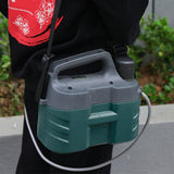 5L Sprinkler Electric Sprayer Agriculture Tools Watering Can Atomizing Watering Bottle Water Sprayer Rechargeable Garden Sprayer