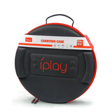 Big Capacity Protective Storage Carrying Bag Zipper Case for Nintend NS Switch Console/Joystick/Fitness Ring/Game Card/Leg Strap