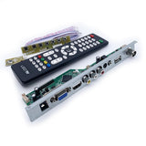 6710.BK universal lcd led tv controller driver board 8.9-42" 1920*1080 analog TV/AV/VGA/HDMI/USB Media Motherboard kit