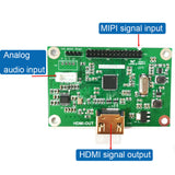 MIPI turn HDMI adapter board MINI to HDMI2.0 support 4K/2K/1080P