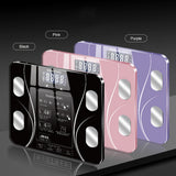 Body Fat Scales Intelligent Electronic Weight Scale High Precision Digital BMI Scale Water Mass Health Body Analyzer Monitor