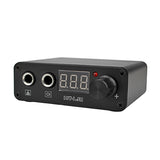 New!! YRYTAT Mini Tattoo Power Supply Professional Black Motor Power Supply For Rotary Tattoo Machine Gun Tool