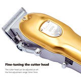 Electric Hair Clipper Rechargeable Low Noise Hair Trimmer Hair Cutting Machine Beard Shaver Trimer For Men Barber Hair Shaving