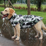 New style pet clothes autumn and winter windproof padded warm dog coat big dog pet ass pet clothing