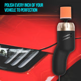 Car Polisher 12V Compact Polishing Machine Detail Scratches Killer Pocket Size Car Polisher Kit Scratch Repair Tool Set