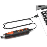 Black Decker BD40K4 4Volt Li-ion Smart Rechargeable Screwdriver + 4 Piece Screwdriver bit