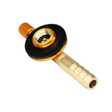 7.8cm Stainless Steel Outdoor Camping Gas Stove Switching Charging Inflatable Valve Adapter Gas Cartridge Tank cylinder Adapter