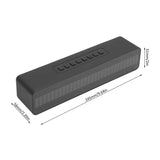 LED Bluetooth Speaker Portable Multifunctional Wireless Bluetooth 5.0 Subwoofer with 2400mAh Large Capacity Battery for Home