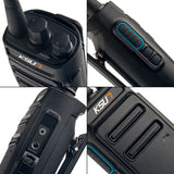 Rechargeable High Powered Scaner Walkie Talkies 16 Chanal Professional  Walkie Talkie Long Range  HD Radio Receiver KSUN X-70