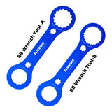 Bracket BB Wrench Cycling Repair Tools Biking Portable Dustproof Multi-function Bottom Remover Cycling Parts for TOOPRE