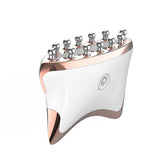 EMS Microcurrent Guasha LED Light Face Neck Body Lifting Anti-Wrinkle Beauty Head Relaxation Massager Skin Rejuvenation Machine