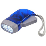 LED Hand Pressing Dynamo Crank Power Wind Up Flashlight Torch Light Hand Press Crank Camping Lamp Light For Outdoor Camping Lamp