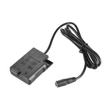 2X EP-5A AC Power Adapter DC Coupler Camera Charger Replace For EN-EL14 / For Nikon D5100 D5200 D5300 D5500(EU Plug)