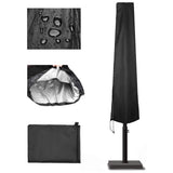 Waterproof UV Protection Umbrella Cover Umbrella Patio Garden Restaurant Shield Cantilever Oxford Cloth Parasol Rain Cover