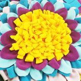 Pet Dog Snuffle Mat Leak Food Anti Choking Mat Cat Dog Training Blanket Nose Work Toy Feeding Intelligence Mat