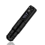New AMBITION Wireless Tattoo Machine Coreless Motor Fast Charging 1650 mAh Lithium Battery for Artist Body