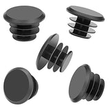 Dropship-200 Pieces Plastic Handlebar Bar End Plugs Caps for Road Mountain Bike Most Bicycle,Bicycle Accessories